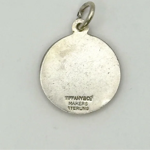 Tiffany & Co VINTAGE Sterling Silver Bald Eagle Pendant / Charm RARE - Picture 6 of 7